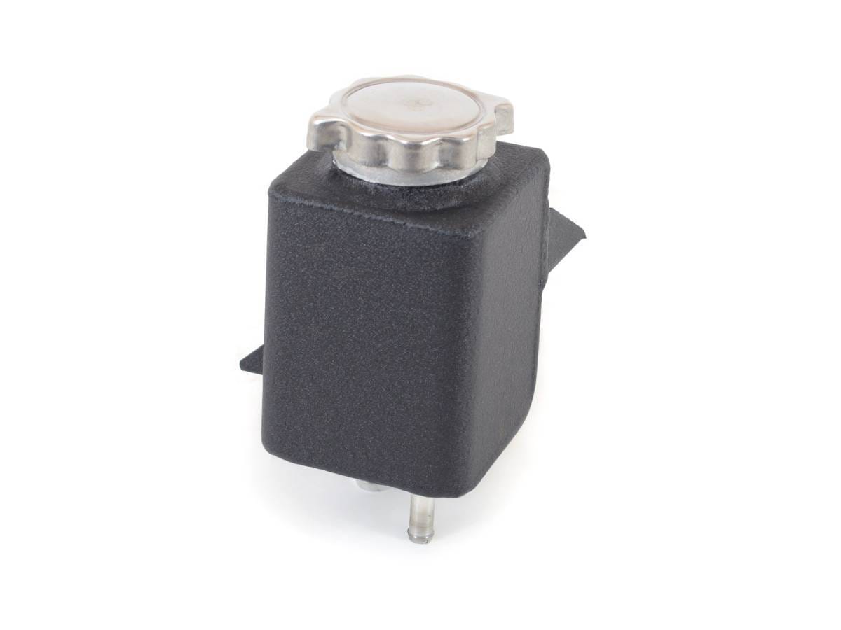 Black Aluminum Power Steering Reservoir Tank Ford 1997-2003 F150 and 1998-2003 Lightning thumbnail 3