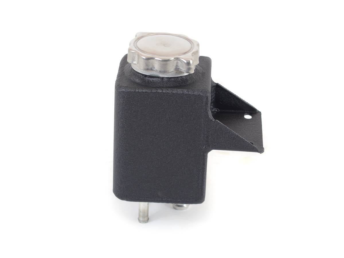 Black Aluminum Power Steering Reservoir Tank Ford 1997-2003 F150 and 1998-2003 Lightning thumbnail 4