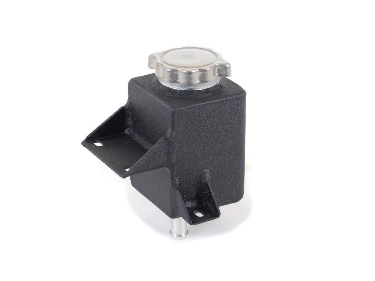Black Aluminum Power Steering Reservoir Tank Ford 1997-2003 F150 and 1998-2003 Lightning thumbnail 5