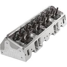 AFR 195cc Eliminator SBC Cylinder Heads, 75cc Chambers, Angle Plug