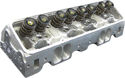 AFR 245cc Competition Eliminator SBC Cylinder Heads, 70cc Chambers, Titanium Retainers
