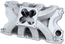 AFR BBF Bullitt Single Plane Intake Manifold for 4150 Carb