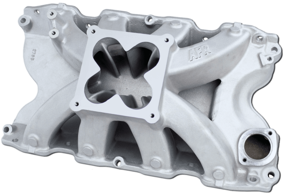 AFR BBF Bullitt Single Plane Intake Manifold for 4150 Carb