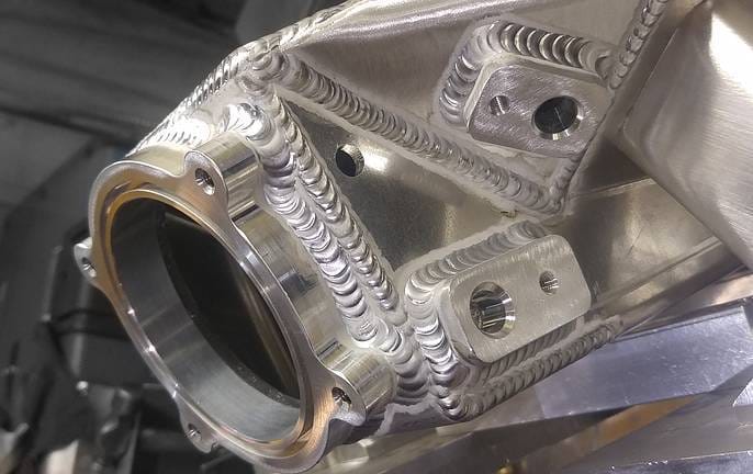 Procharger  Chevy Camaro/Corvette LT1/LT4 Raw Sheet Metal CNC Billet Aluminum Intake Manifold thumbnail 6