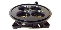 Accufab 4-Barrel 4500-2 Black Throttle Body