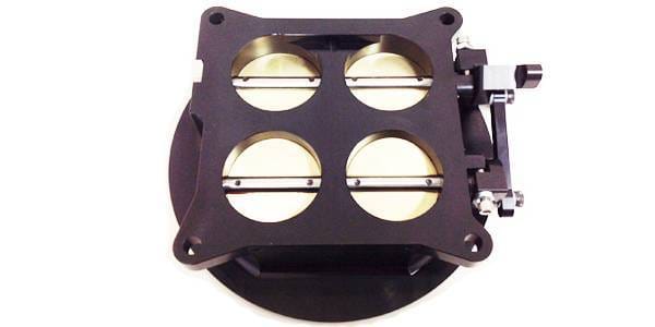 Accufab 4-Barrel 4500-2 Black Throttle Body thumbnail 2