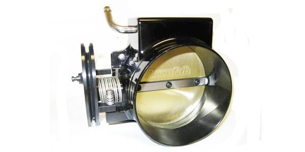 Accufab 105mm Camaro Firebird LS1 FAST Black Throttle Body V-Band 