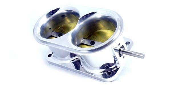 Accufab 2-Barrel Dual 3.50" Blade Mountain Motor Throttle Body thumbnail 2