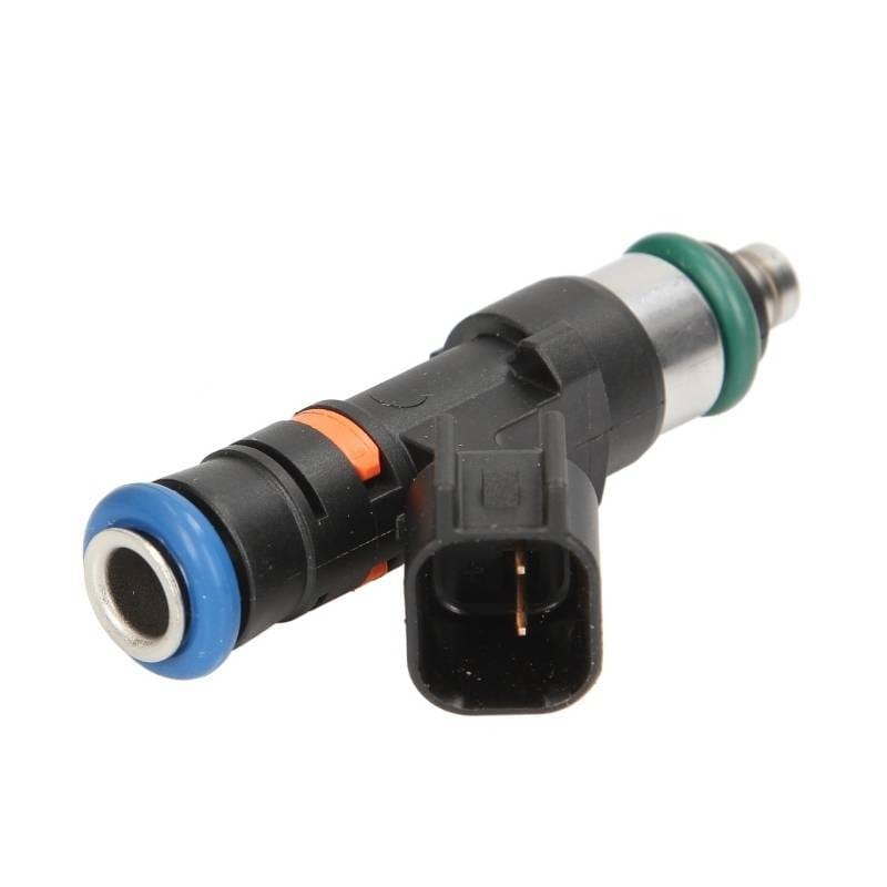 Genuine Bosch 0280158117 EV14 EV6 52lb 550cc Mid Length Fuel Injectors - 4