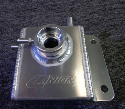 Coolant Turbo Header Expansion / Fill Tank 2001-2015 Subaru WRX & STi thumbnail 2