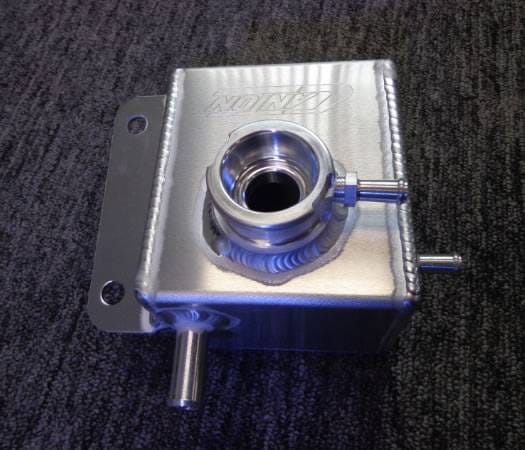 Coolant Turbo Header Expansion / Fill Tank 2001-2015 Subaru WRX & STi thumbnail 3