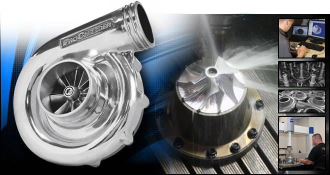 ProCharger SBC/BBC 8-Rib Supercharger Drive Intercooled Kit With P-1SC Headunit For EFI/Carb thumbnail 4