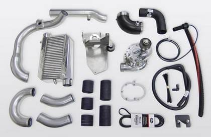Ford Focus Zetec 2000-2003 Procharger HO Intercooled C-1B Tuner Kit