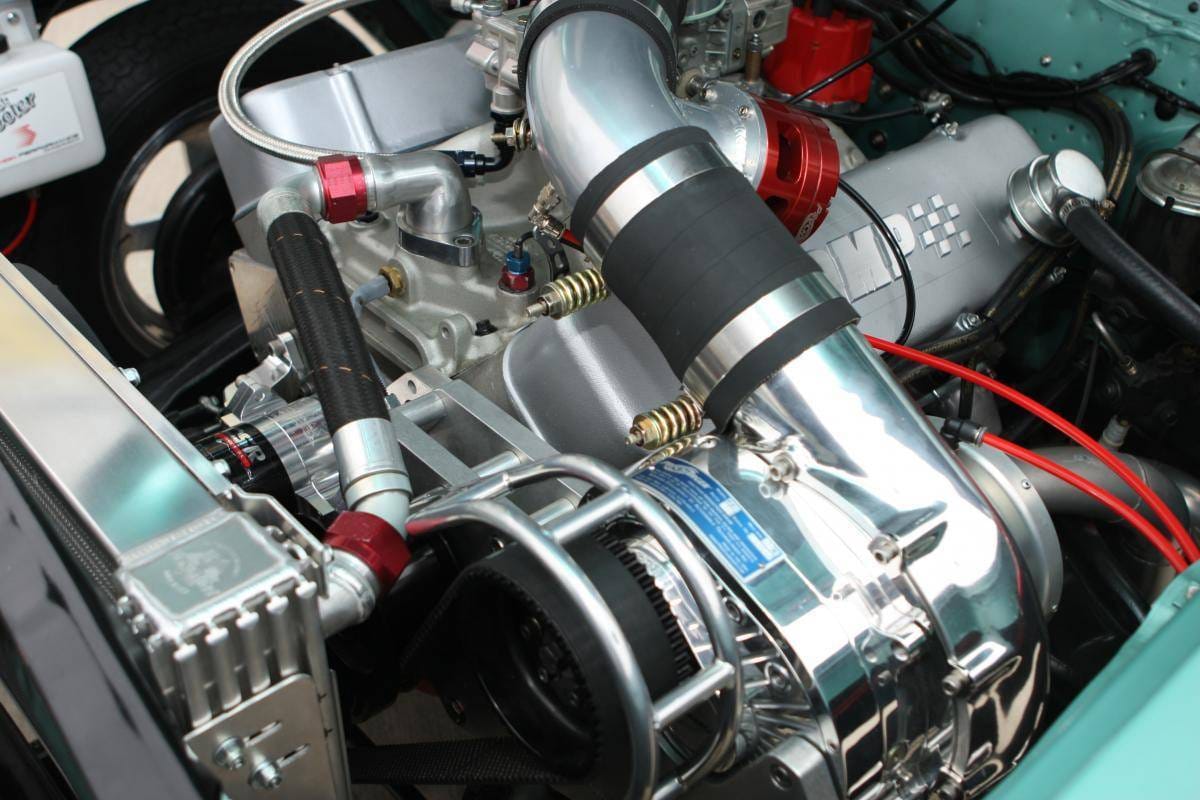 Chevy SBC & BBC Procharger Cog Race Tuner Kit with F-1X for Aftermarket EFI/Carb thumbnail 2