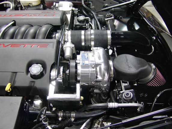 Corvette C6 2005-2007 (LS2) Procharger - F1D, F1 or F1A Intercooled Race Tuner Kit