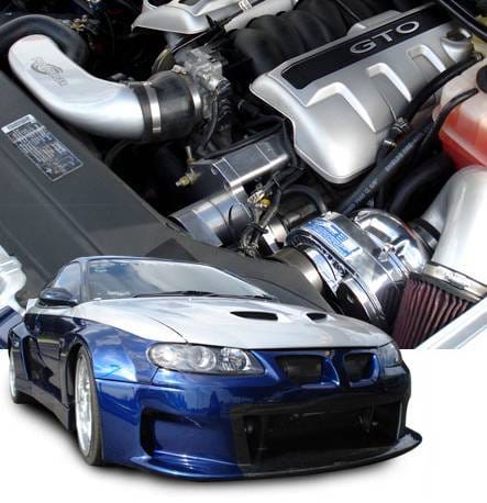 Pontiac GTO LS1 2004 Procharger - HO Intercooled Tuner Kit thumbnail 2
