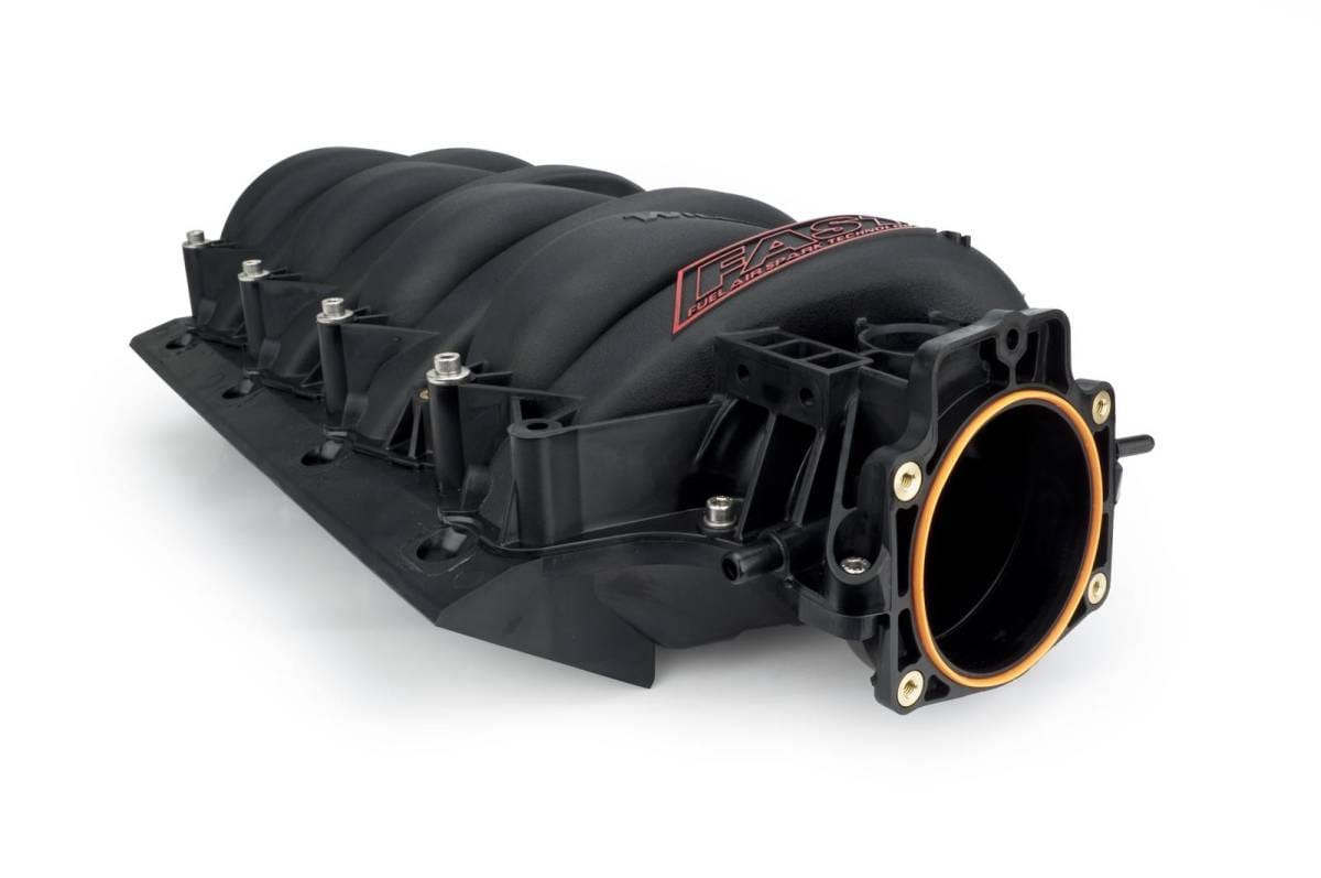 FAST LSX 92mm Intake Manifold Big Mouth Chevy LS1/LS2/LS6 - Cathedral Port thumbnail 2
