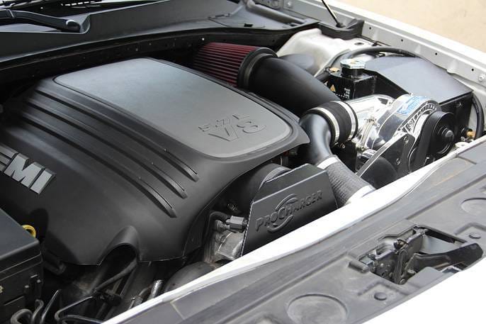 Chrysler 300 HEMI 5.7L 2015-2023 Procharger Supercharger - HO Intercooled P1SC1 Complete Kit