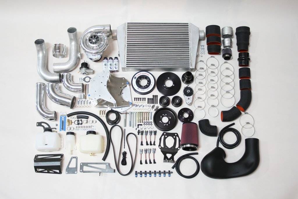 Chevrolet Camaro SS LS3 L99 2010-2013 6.2L Vortech Supercharger - V-3 Si Intercooled Tuner Kit thumbnail 2