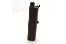 Aluminum Expansion / Fill Tank 1987-1993 V8 Mustang - Black Powdered