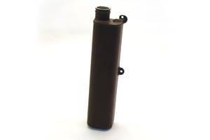 Aluminum Expansion / Fill Tank 1987-1993 V8 Mustang - Black Powdered