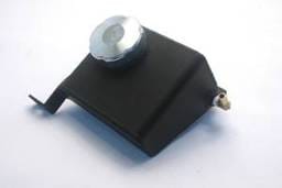 Aluminum Recovery / Fill Tank 1999-2005 Mazda Miata - Black Powdercoated