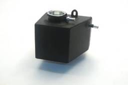 Aluminum Expansion / Fill Tank 2002-2017 Mini Cooper & S - Black Powdercoated