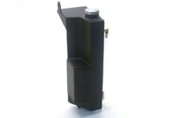 Aluminum Coolant Tank 2008-2015 Subaru WRX & STi - Black Powdercoated