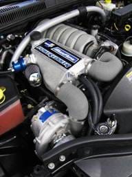 Jeep Grand Cherokee SRT8 2006-2010 HEMI 6.1L Vortech Supercharger - V-3 Si Complete Kit
