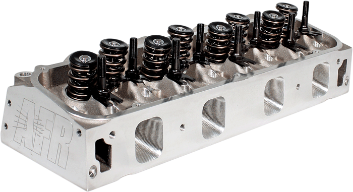 AFR 280cc Bullitt Big Block Ford Cylinder Heads 75cc, Solid Roller Springs