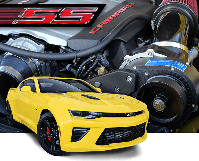 Chevy Camaro SS LT1 2016-2024 Procharger Supercharger - Stage II Intercooled Tuner Kit thumbnail 2