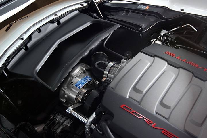 Corvette C7 Stingray 2014-2019 LT1 Procharger - Intercooled Competition Race Tuner Kit with F-1D, F-1, or F-1A