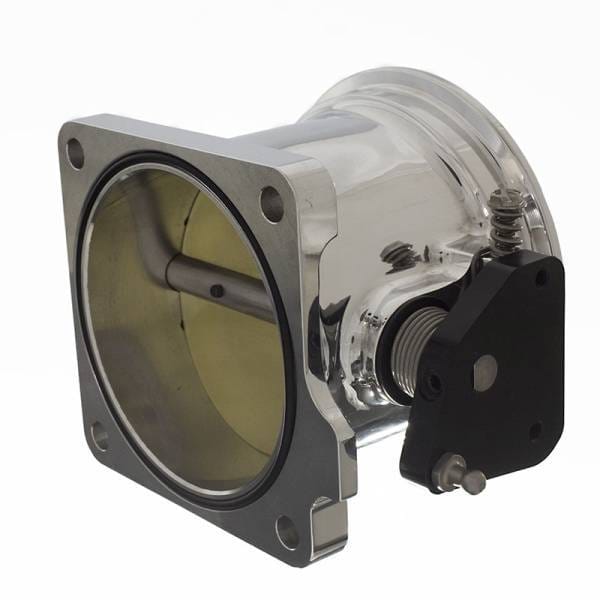 Accufab 90mm 86-93 Mustang 5.0L V-Band Throttle Body thumbnail 2