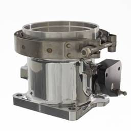 Accufab 90mm 86-93 Mustang 5.0L V-Band Throttle Body w/ Kit