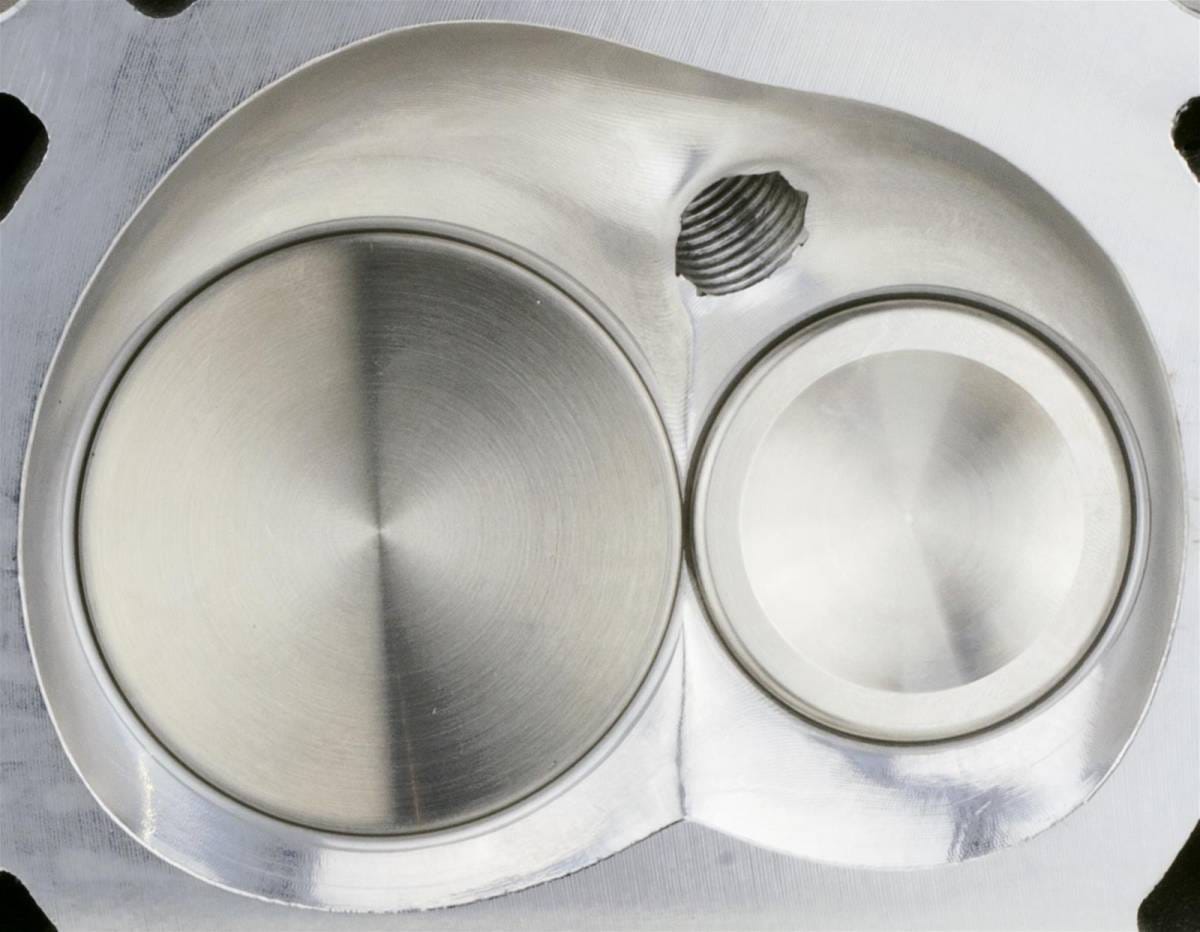 AFR 260cc LS3 Aluminum Cylinder Heads, 69cc Chambers, 6 Bolt, No Parts thumbnail 3