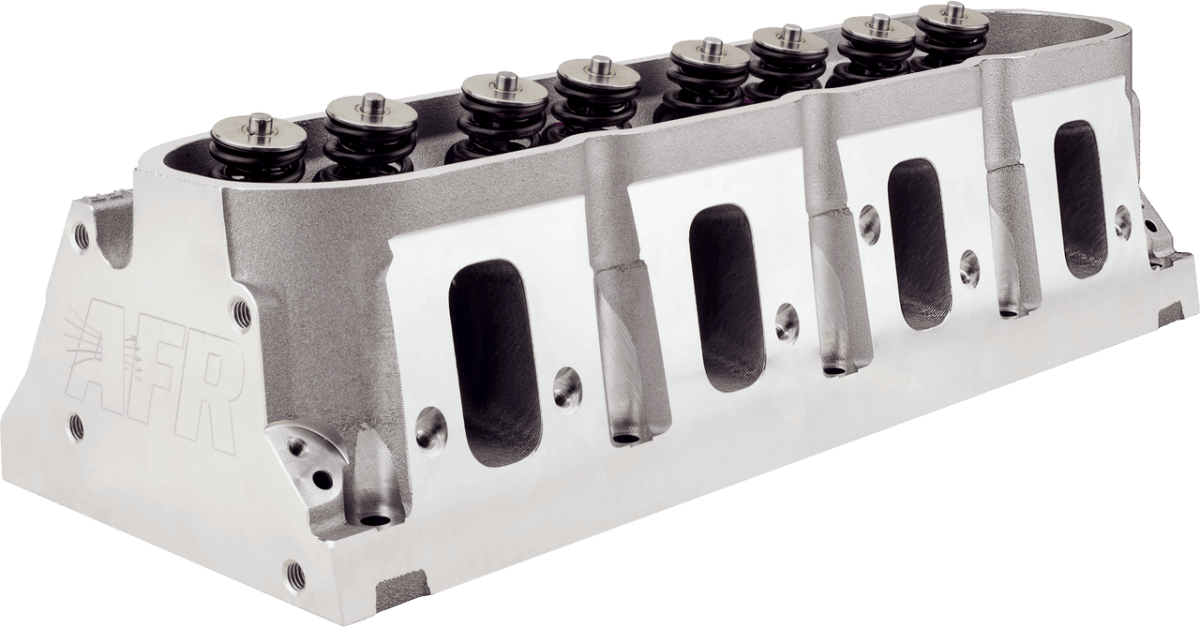AFR 260cc LS3 Aluminum Cylinder Heads, 69cc Chambers, 4 Bolt, No Parts thumbnail 2