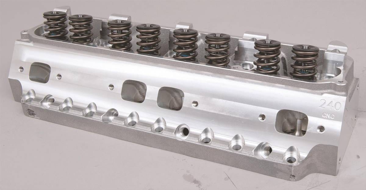 Trickflow PowerPort Cylinder Head, Dodge Chrysler, Big Block Mopar, 240cc Intake Runners, Max Lift .680 thumbnail 2