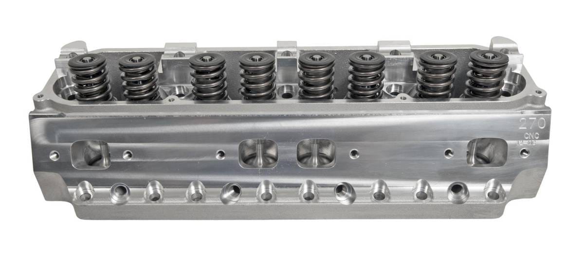 Trickflow PowerPort Cylinder Head, Dodge Chrysler, Big Block Mopar, 270cc Intake Runners, Max Lift .680 thumbnail 2