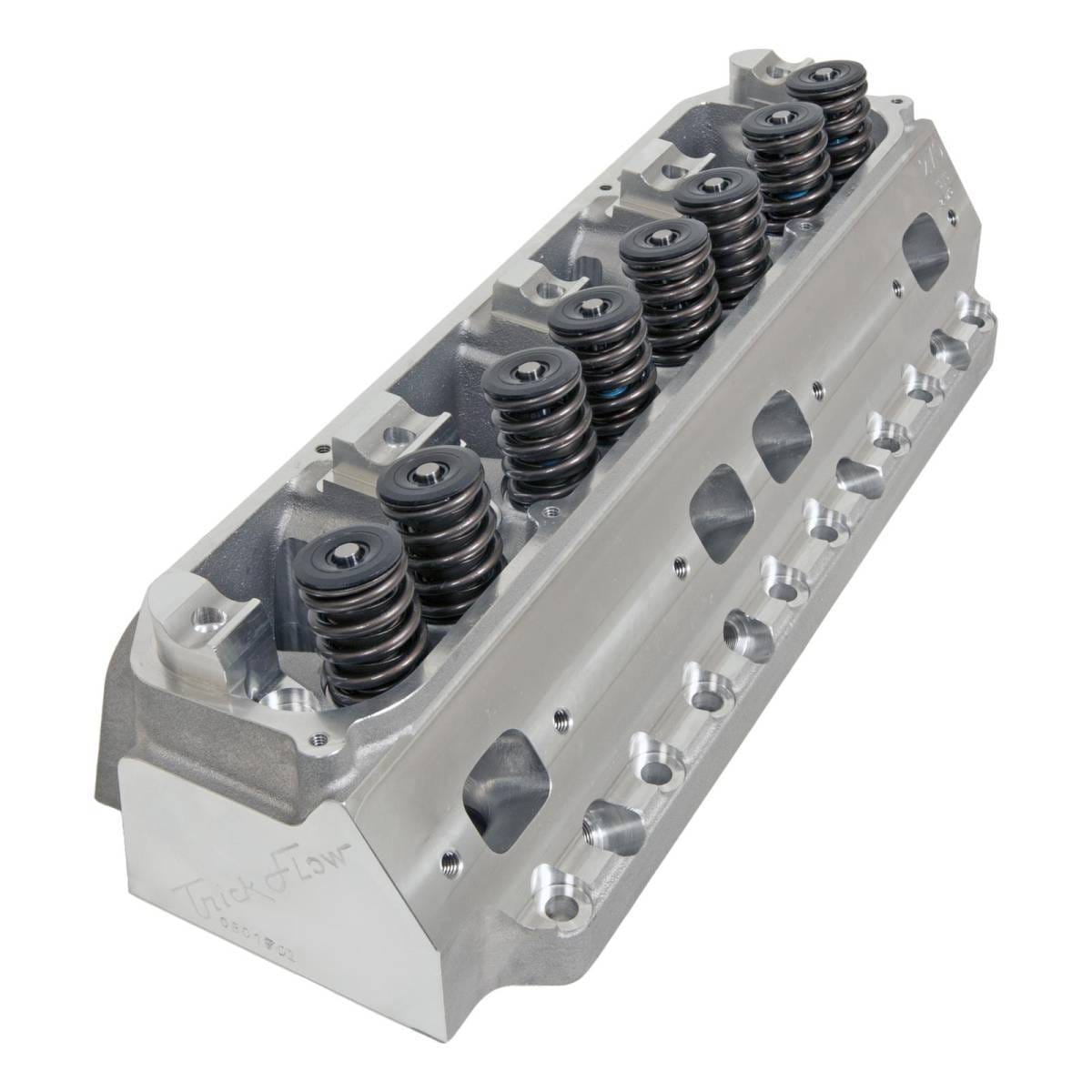Trickflow PowerPort Cylinder Head, Dodge Chrysler, Big Block Mopar, 270cc Intake Runners, Max Lift .680