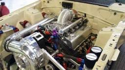 Ford SBF Reverse Drive Race Procharger F-3R-130 Supercharger Kit