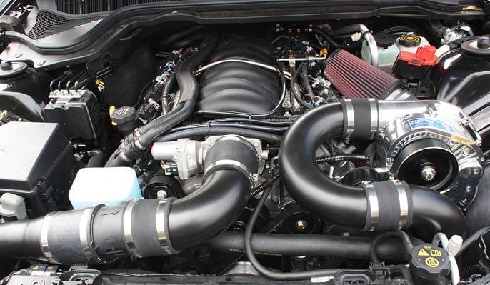 Pontiac G8 GT 2008-2009 Procharger - HO Intercooled P1SC1