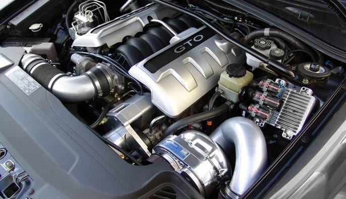 Pontiac GTO LS2 2005-2006 Procharger - HO Intercooled TUNER KIT