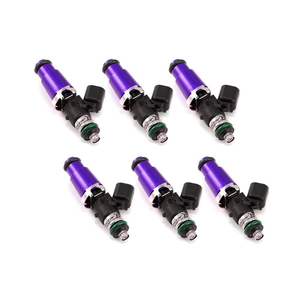 Injector Dynamics ID1300x Fuel Injectors 1993-1998 Toyota Supra Turbo / 2JZ-GTE - 14mm