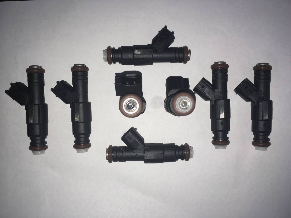 TRE 60lb EV6 Bosch/Siemens Deka IV Style Fuel Injectors - 8