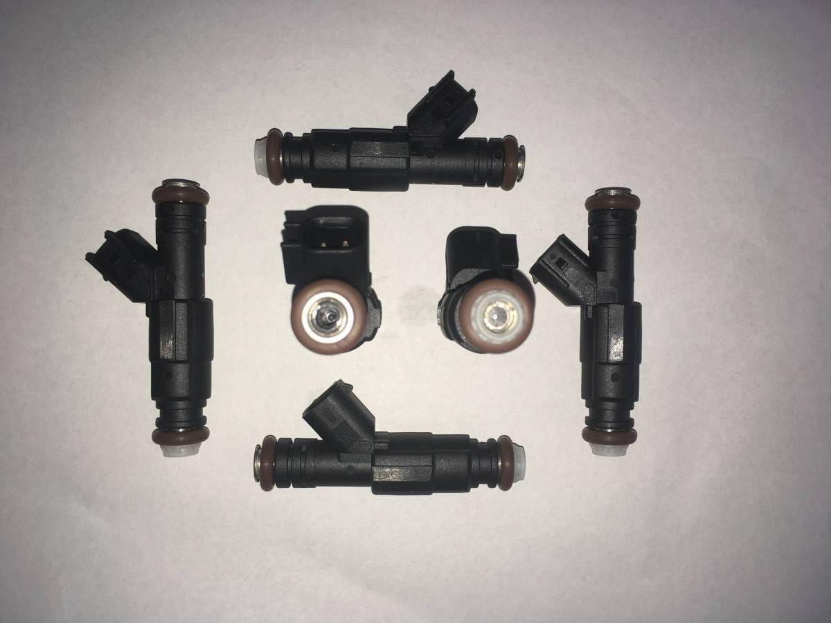 TRE 80lb EV6 Bosch/Siemens Deka IV Style Fuel Injectors - 6