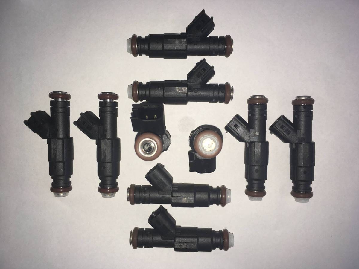 TRE 80lb EV6 Bosch/Siemens Deka IV Style Fuel Injectors - 10