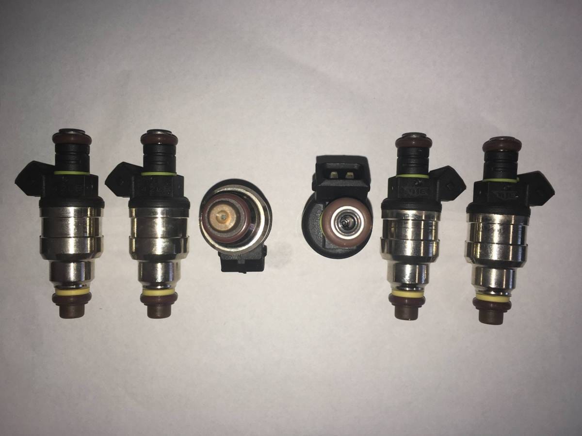 TRE 24lb Wide Bosch Style Fuel Injectors - 6