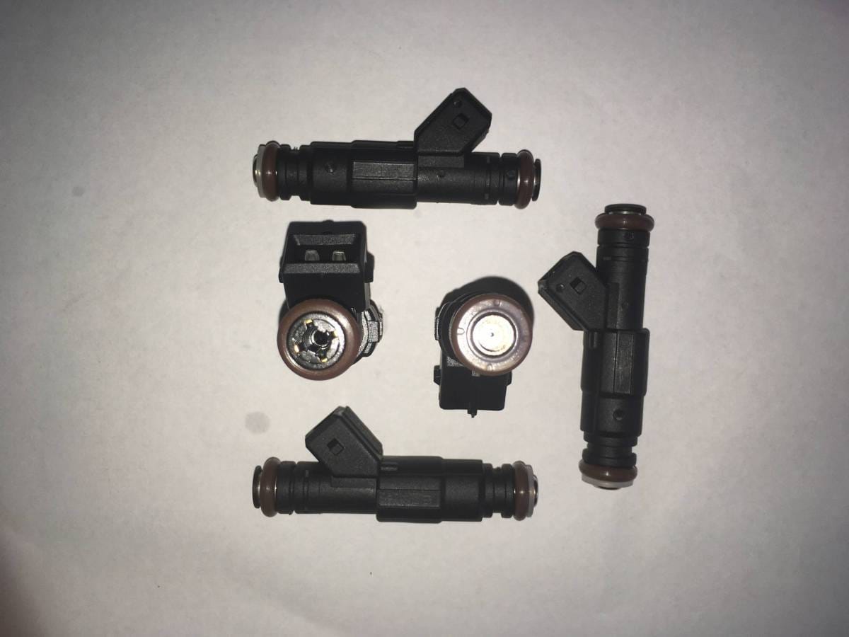 TRE 30lb Bosch Thin Style Fuel Injectors - 5