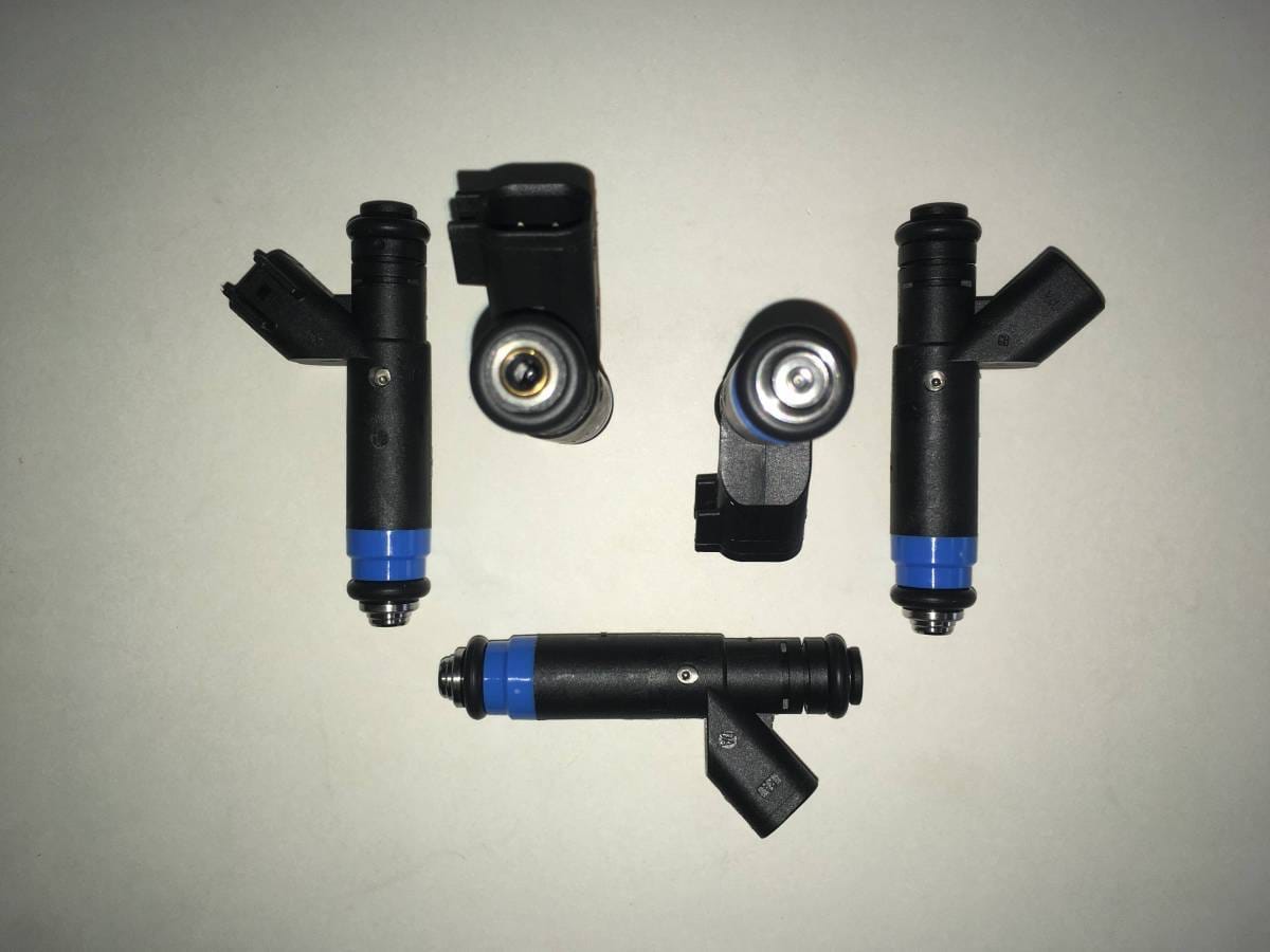 Genuine 80lb Siemens  USCAR EV6 Fuel Injectors - 5