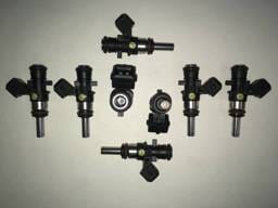Genuine Bosch 110lb EV14 Fuel Injectors 0280158040 - 8